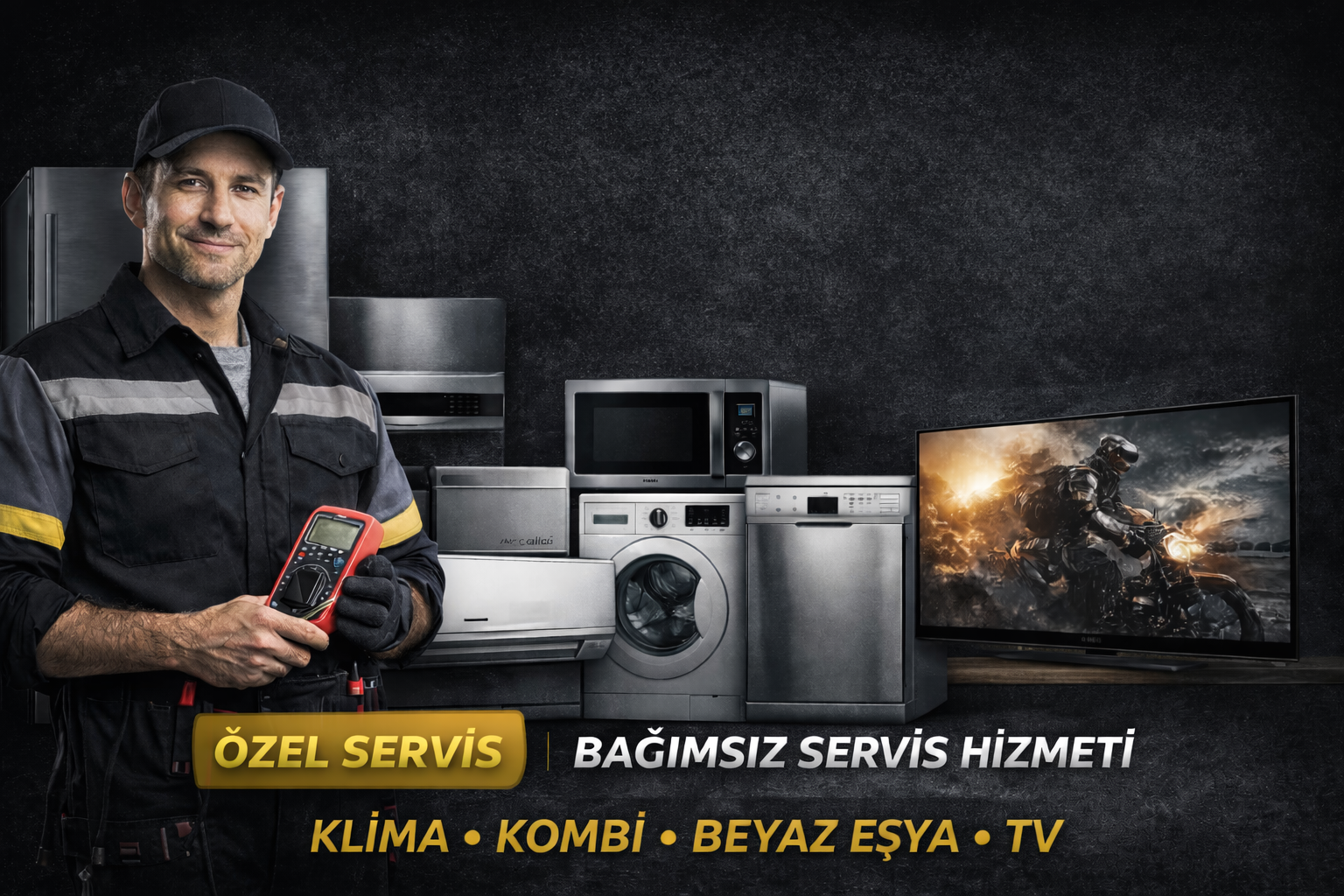  Eşrefpaşa Hoover Servisi